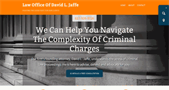 Desktop Screenshot of davidjaffelaw.com